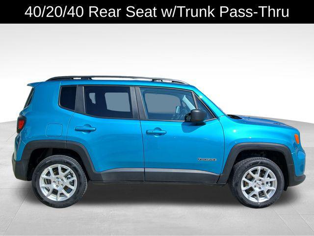 used 2022 Jeep Renegade car, priced at $23,998