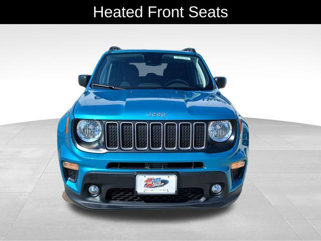 used 2022 Jeep Renegade car, priced at $23,998