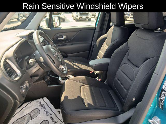used 2022 Jeep Renegade car, priced at $23,998