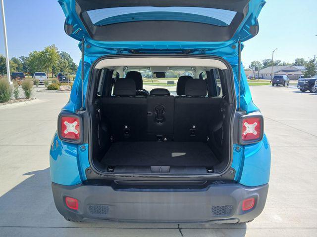 used 2022 Jeep Renegade car, priced at $23,998