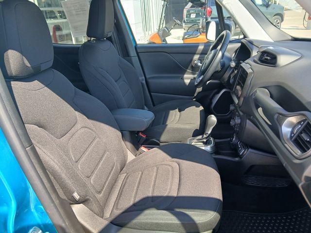 used 2022 Jeep Renegade car, priced at $23,998
