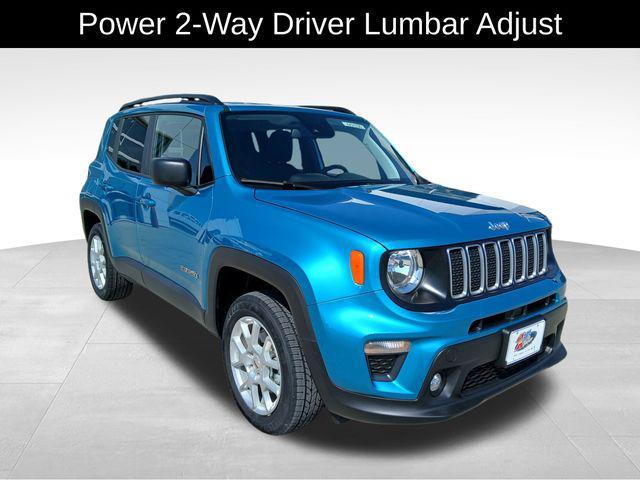used 2022 Jeep Renegade car, priced at $23,998