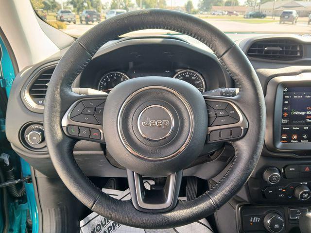 used 2022 Jeep Renegade car, priced at $23,998