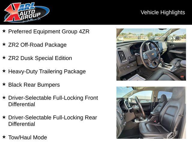 used 2022 Chevrolet Colorado car, priced at $33,515