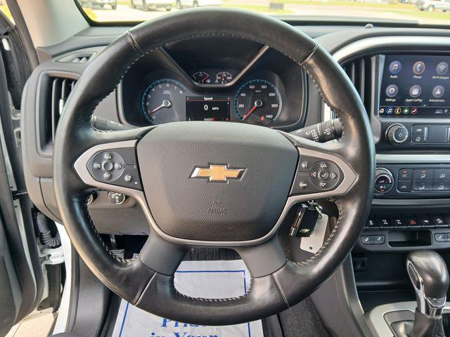 used 2022 Chevrolet Colorado car, priced at $33,515