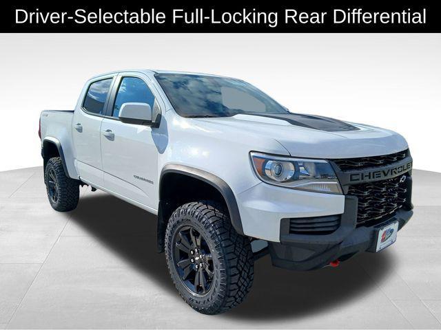 used 2022 Chevrolet Colorado car, priced at $33,515