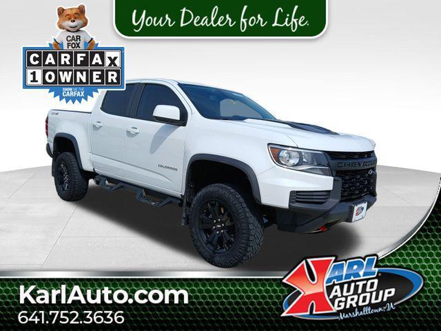 used 2022 Chevrolet Colorado car, priced at $38,895