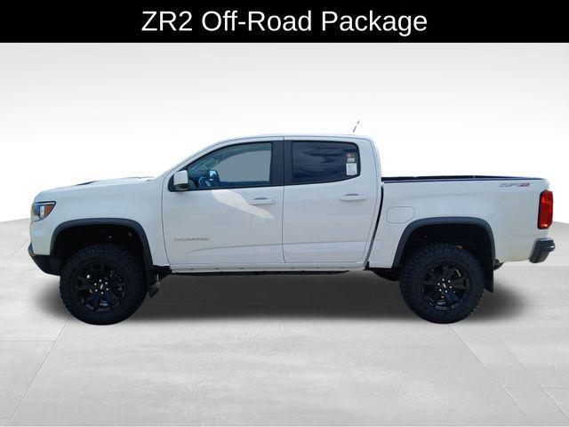 used 2022 Chevrolet Colorado car, priced at $33,515