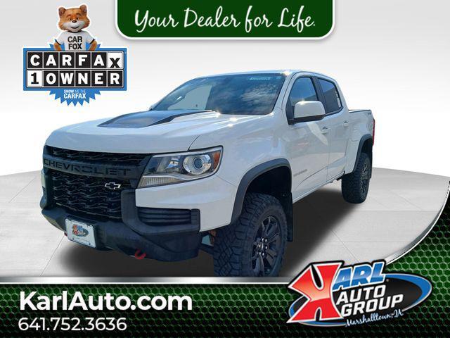 used 2022 Chevrolet Colorado car, priced at $38,472