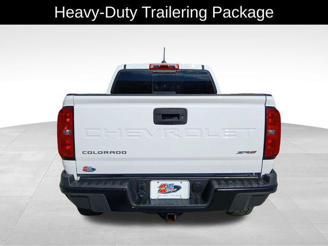 used 2022 Chevrolet Colorado car, priced at $33,515