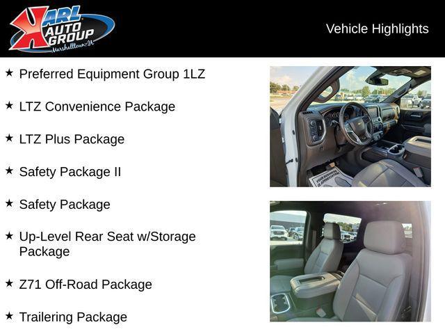 used 2021 Chevrolet Silverado 1500 car, priced at $41,979