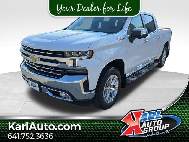 used 2021 Chevrolet Silverado 1500 car, priced at $41,979