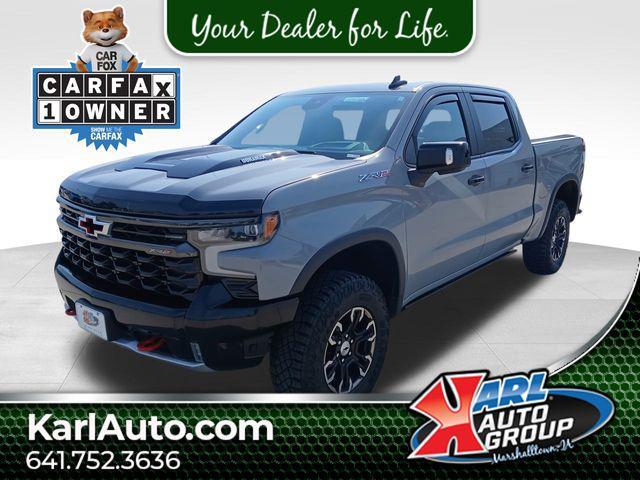used 2024 Chevrolet Silverado 1500 car, priced at $61,319