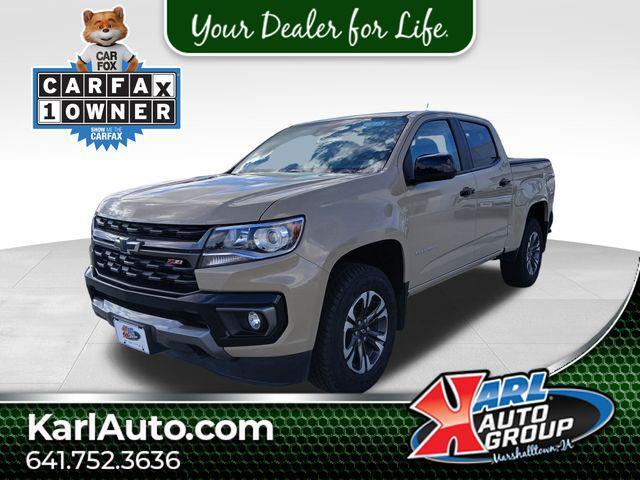used 2022 Chevrolet Colorado car, priced at $34,500