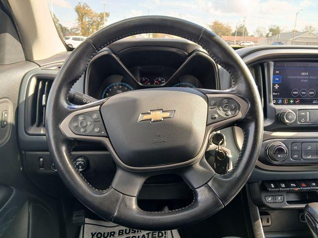 used 2022 Chevrolet Colorado car, priced at $34,500