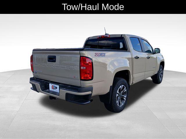 used 2022 Chevrolet Colorado car, priced at $34,500