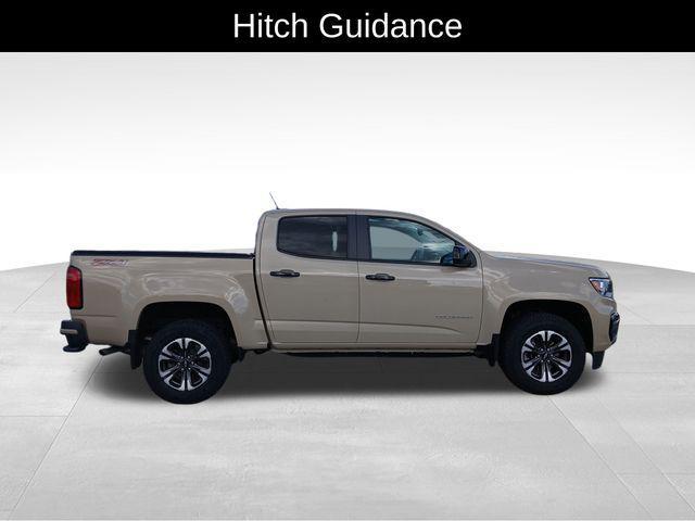 used 2022 Chevrolet Colorado car, priced at $34,500