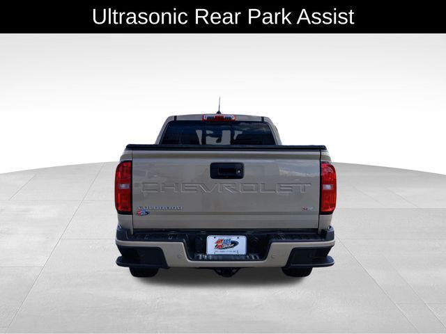 used 2022 Chevrolet Colorado car, priced at $34,500