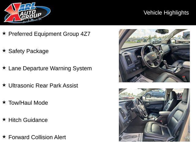 used 2022 Chevrolet Colorado car, priced at $34,500