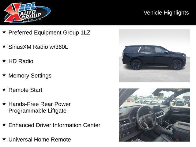 used 2021 Chevrolet Tahoe car, priced at $45,440