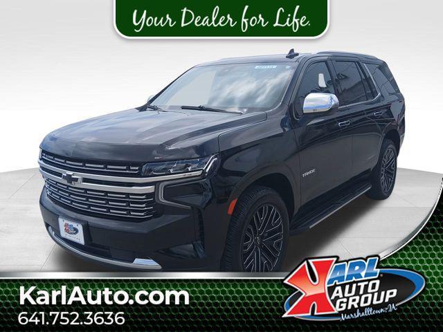 used 2021 Chevrolet Tahoe car, priced at $49,798