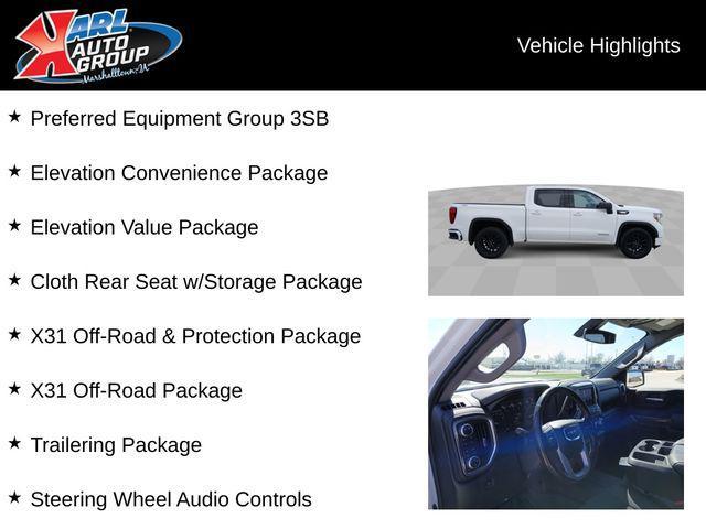 used 2021 GMC Sierra 1500 car, priced at $35,998