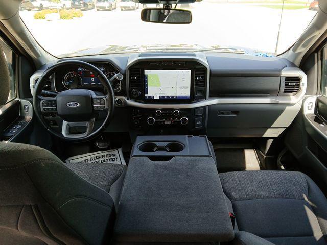 used 2022 Ford F-150 car, priced at $34,631