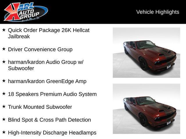 used 2023 Dodge Challenger car, priced at $92,995
