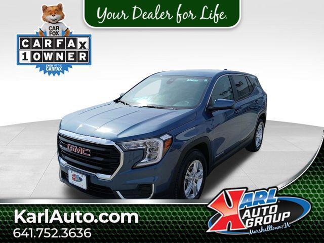 used 2024 GMC Terrain car, priced at $26,497