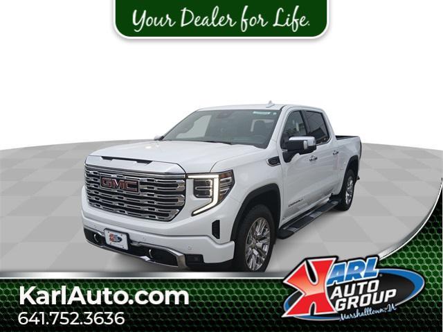 used 2023 GMC Sierra 1500 car, priced at $53,369