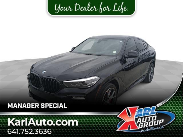 used 2021 BMW X6 car, priced at $49,985