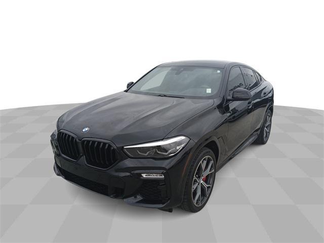 used 2021 BMW X6 car, priced at $53,584