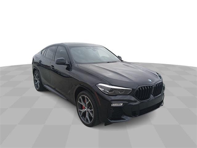 used 2021 BMW X6 car, priced at $53,584