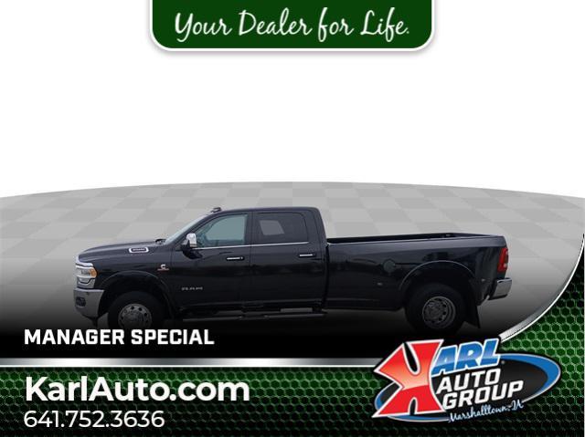 used 2021 Ram 3500 car, priced at $58,779