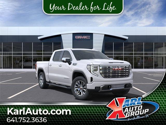 new 2025 GMC Sierra 1500 car, priced at $69,535