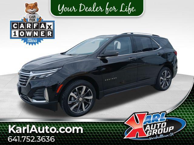 used 2024 Chevrolet Equinox car, priced at $31,879