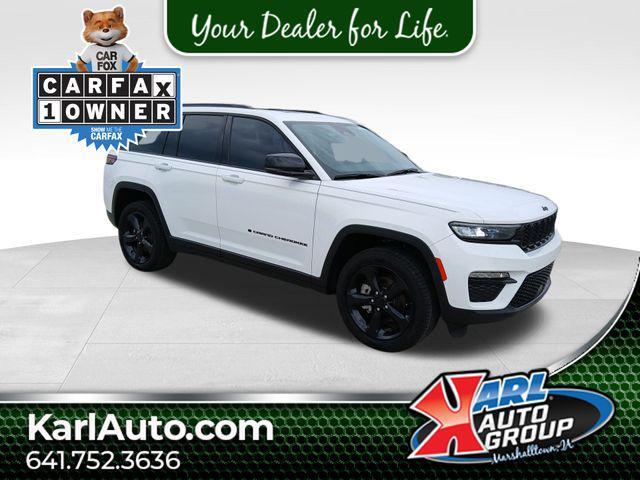 used 2024 Jeep Grand Cherokee car, priced at $41,850