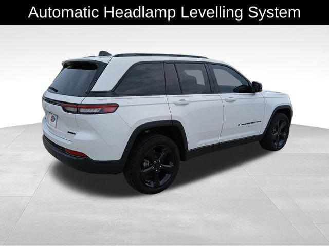used 2024 Jeep Grand Cherokee car, priced at $41,850