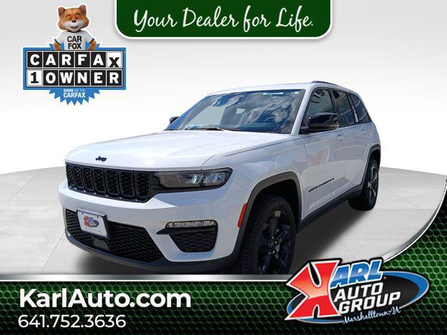 used 2024 Jeep Grand Cherokee car, priced at $41,469