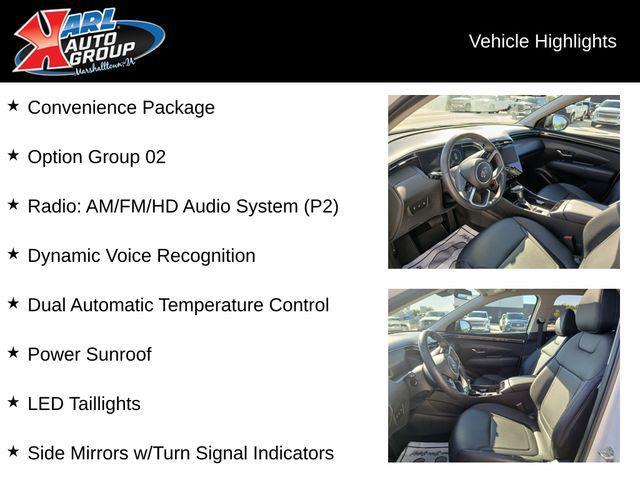 used 2024 Hyundai Tucson car, priced at $26,500