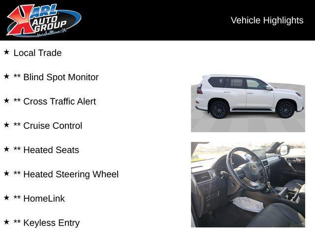 used 2023 Lexus GX 460 car, priced at $58,740