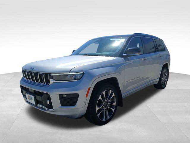 used 2021 Jeep Grand Cherokee L car, priced at $34,968