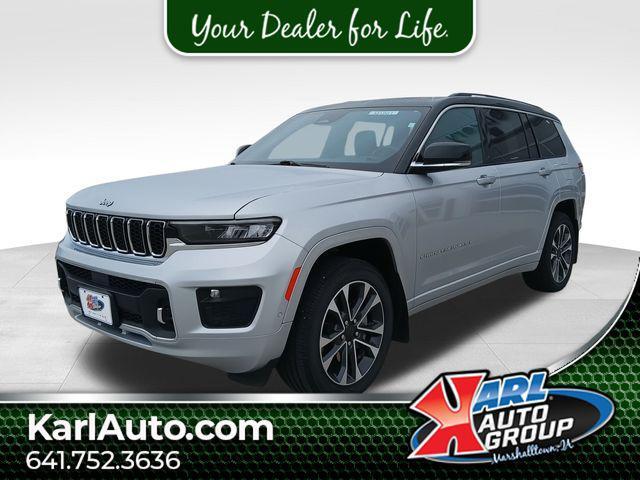 used 2021 Jeep Grand Cherokee L car, priced at $34,968