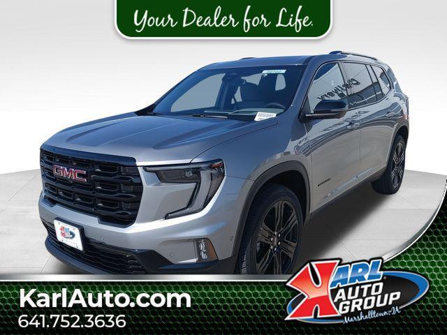 new 2025 GMC Acadia car, priced at $57,729