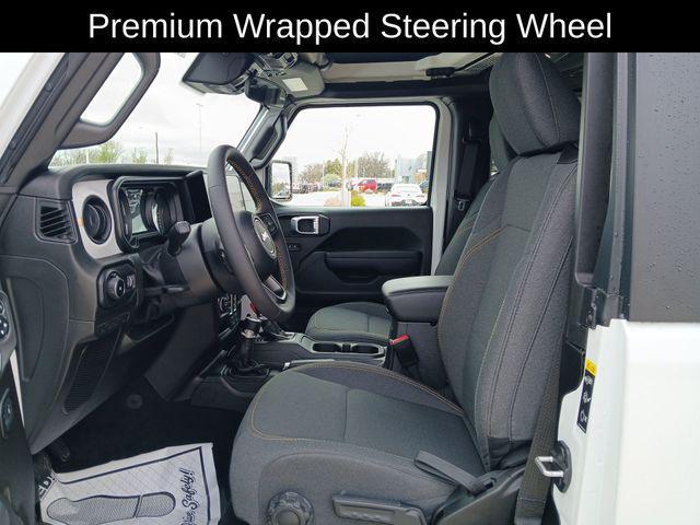 used 2024 Jeep Wrangler car, priced at $36,873