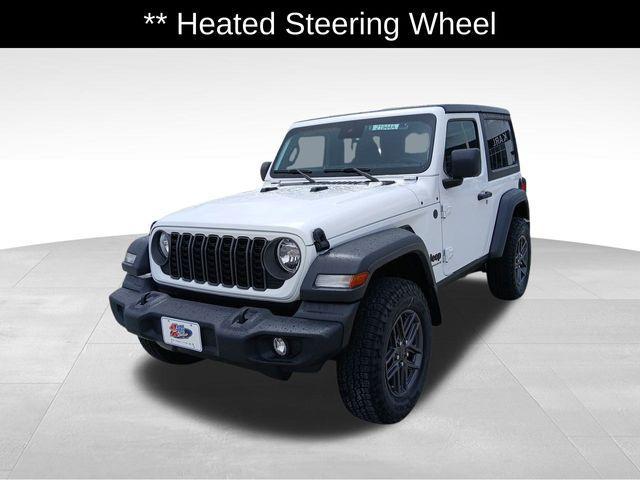used 2024 Jeep Wrangler car, priced at $36,873