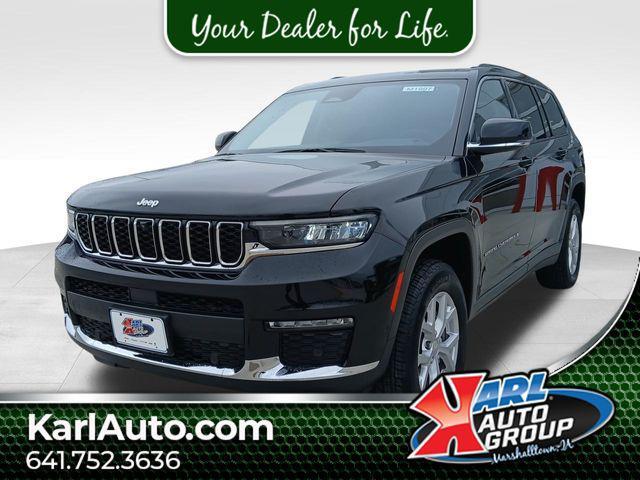 used 2023 Jeep Grand Cherokee L car, priced at $41,988