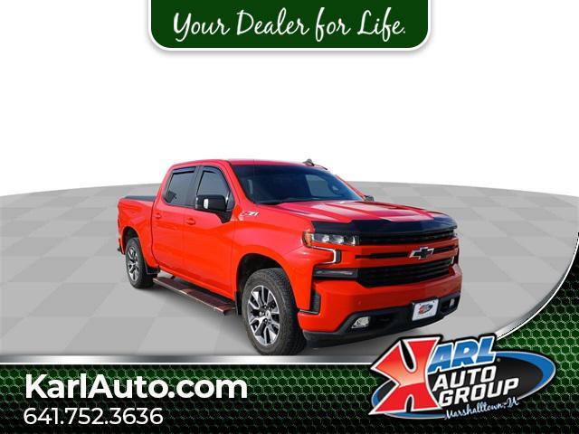 used 2022 Chevrolet Silverado 1500 car, priced at $39,939