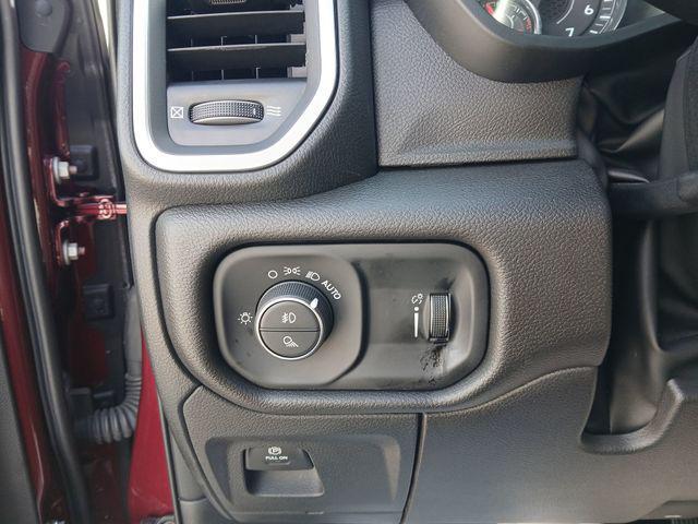 used 2025 Ram 1500 car, priced at $47,332