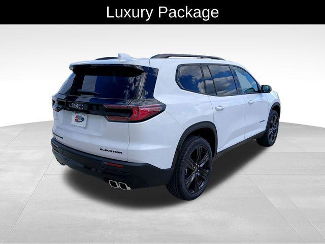 new 2026 GMC Acadia car, priced at $51,935